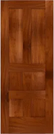 Flat Panel Quincy Mahogany Doors